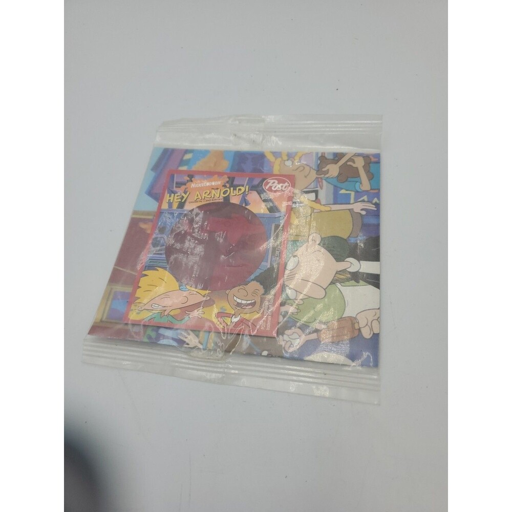 Vintage 1998 POST Cereal Nickelodeon Hey Arnold! Game Unopened Sealed